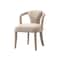 Manhattan Comfort Palmer Dining Armchair in Gold Dust DC088AR-GD - alternate 5